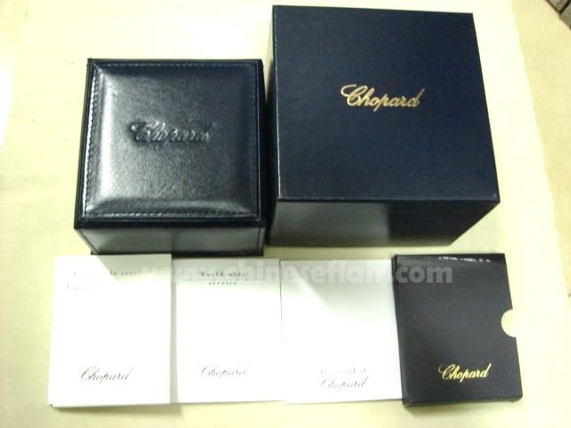 Replica Chopard Watch Box / Black Leather Boxes Buy Now